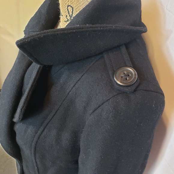 Merona Double-breasted Lapel Wool Coat - Picture 5 of 5